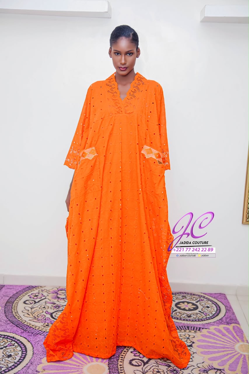 Robe orange