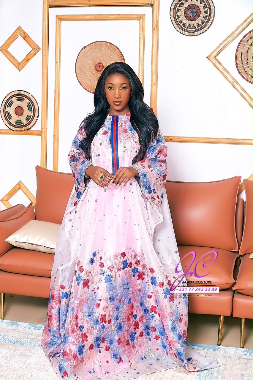 Boubou traditionnel