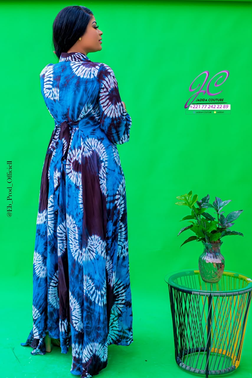 Robe bleue